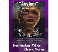 Asylum (DVD) Britt Ekland Herbert Lom Peter Cushing Robert Powell