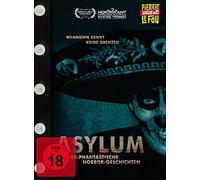Asylum - Irre-phantastische Horror-Geschichten - Limited Edition - Mediabook (uncut) (+ DVD) - Cover C