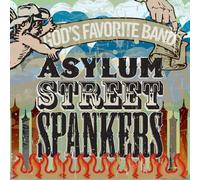 Asylum Street Spankers God's Favorite Band (CD)