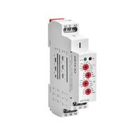 Asymmetric Cycle Time Relay AC230V OR AC/DC12V-240V Repeat Cycle Timer Relay 0.1s-100days, Parti(GRT8-S1 ACDC12V-240V)