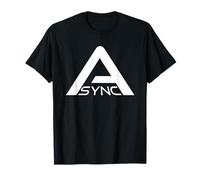 ASYNC - Ricerca pixel Backrooms Maglietta