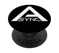 ASYNC - Ricerca pixel Backrooms PopSockets PopGrip Adesivo