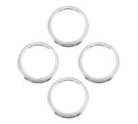 ASYUIHUUY Anelli di Centraggio,Centraggio Mozzo Auto 4 Pezzi Anelli for mozzo da 66,45 a 57,1 di centraggio for Ruote in Lega Alluminio for Auto Eliminano Le Vibrazioni Elevata durezza Non