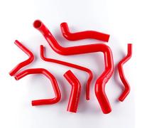 ASYXPCRH Compatibile con Golf MK4 Bora Leon A3 Octavia 1.8T silicone radiatore tubo refrigerante (rosso)
