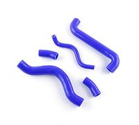 ASYXPCRH Compatibile con Suzuki SV650 SV650S K1 K2 1999-2002 Kit tubo refrigerante radiatore in silicone (blu)