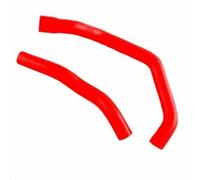 ASYXPCRH Per 2007-2008 Yama ha YzfR1 Yzf R1 Silicone radiatore liquido refrigerante Kit tubo (rosso)