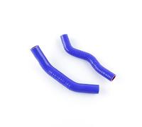 ASYXPCRH Per 2009-2014 Suzu ki Quadsport Z400 LTZ-400 Silicone Refrigerante Radiatore Tubo (blu)