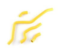 ASYXPCRH Tubo refrigerante in silicone per radiatore Yamaha Raptor 660 660R YFM660R 2001-2005 (giallo)