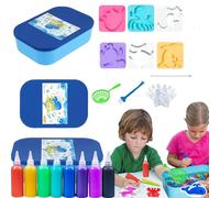 Aszaui Acqua Gel,Set Creativo 3D Aqua Gelz,Magic Water Elf DIY Sea Life Creature,Giocattoli Fatti a Mano per Bambini, Set di Giocattoli Acquatici per Ragazzi e Ragazze