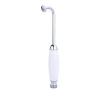 ASZHQUXIUAS Spruzzatore per Bidet Spruzzatore for Bidet Portatile for WC, Attacco for doccetta for Bidet Regolabile in Ottone for l'igiene Personale, Argento Cromato