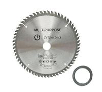 ASZLBYM 60 denti per lama circolare in carburo di tungsteno, 165 x 2,3 x 20 mm, lame per la lavorazione del legno dischi da taglio per le lame circolari adatte per il taglio di legno e plastica