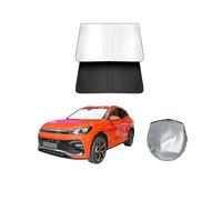 ASZSK Parabrezza Copertura parasole per V-W Ti/guan 2 2016-2023, modello aggiornato con custodia, blocco UV parabrezza parasole