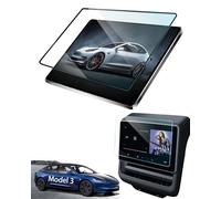 ASZSK【Set di 2 Pellicola Protettiva per Tesla Model 3 2024 2025, 9H Proteggi Schermo in Vetro Temperato, 15,4" + 8" per Pellicola Schermo per Navigazione per Model 3 Highland