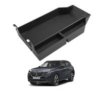 ASZSK Vano portaoggetti nella console centrale, ripiano nel bracciolo, con fondo antiscivolo, spazio perfetto (Neu BMW X3 G45 2025 2026)