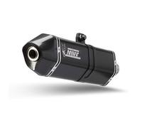 AT.012.LRB - Terminali Scarico Mivv SPEED EDGE STEEL BLACK TRIUMPH SPEED TRIPLE