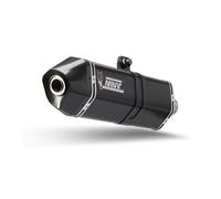 AT.012.LRB - Terminali Scarico Mivv SPEED EDGE STEEL BLACK TRIUMPH SPEED TRIPLE