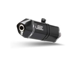 AT.012.LRB - Terminali Scarico Mivv SPEED EDGE STEEL BLACK TRIUMPH SPEED TRIPLE