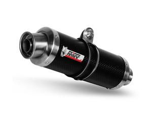 AT.016.L2S - Terminali Scarico Mivv SPORT GP Carbonio TRIUMPH SPEED TRIPLE (16-)