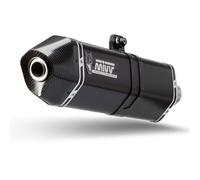 AT.016.LRB - Terminali Scarico Mivv SPEED EDGE Steel Black TRIUMPH SPEED TRIPLE