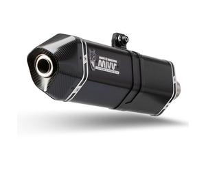 AT.016.LRB - Terminali Scarico Mivv SPEED EDGE Steel Black TRIUMPH SPEED TRIPLE