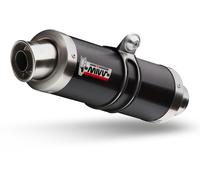 AT.016.LXB - Terminali Scarico Mivv GP Steel Black TRIUMPH SPEED TRIPLE (16-)