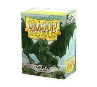 Dragon Shield Classic - Green (100 ct. in box)