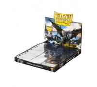 At - 10301 Dragon Shield 18 - Pocket Clear Pages Display (50 Pages)