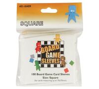 Arcane Tinmen-AT-10409-100 bustine Board Game-Original Square (70x70) Busta Protettiva, Multicolore, 69 x 69 mm, AT-10409