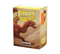 Arcane Tinmen ApS Dragon Shield: Matte - Amber (100)