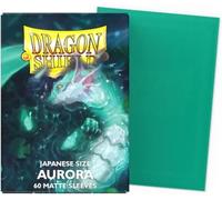 at-11158-60 japanese size matte sleeves - aurora