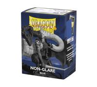 Dragon Shield Buste per carte di dimensioni standard opache, 100 ct, non riflettenti, lisce e resistenti, compatibili con Pokemon, Flesh & Blood, One Piece & Magic The Gathering