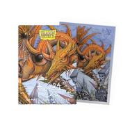 Dragon Shield Matte Dual Art Sleeves The Millerax 100 CT - Smooth & Tough