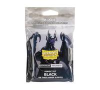at-13005-100 bustine standard - perfect fit - thick inner - black