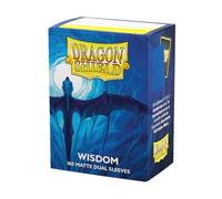 at-15057-100 standard size matte dual sleeves - wisdom