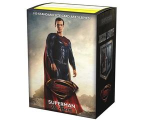 AT-16018 - 100 BUSTINE MATTE STANDARD - ART JUSTICE LEAGUE SUPERMAN