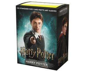 AT-16019 - 100 BUSTINE MATTE STANDARD - ART HARRY POTTER WIZARDING WORLD - HARRY