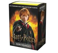 AT-16021 - 100 BUSTINE MATTE STANDARD - ART HARRY POTTER WIZARDING WORLD - RON