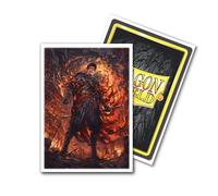 Arcane Tinmen 100 Dragon Shield - Flesh and Blood Uprising - Matte Art Sleeves, versione: versione 2
