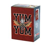 at-16123-100 standard size brushed art sleeves - gremlins 'stripe'