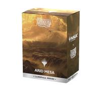 Dragon Shield Standard 100ct Matte Dual Art Magic MTG Landfall Series Arid Mesa