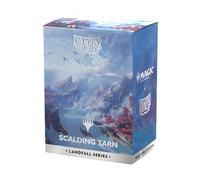 at-16503-100 bustine standard - matte dual art sleeves - landfall series - scalding tarn