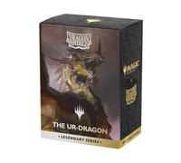 at-16506-100 bustine standard - matte dual art sleeves - legendary series - the ur-dragon