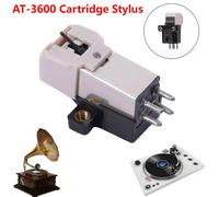 AT-3600 Cartuccia magnetica Stilo Sostituzione LP Giradischi in vinile Ago per Giradischi Fonografo Platenspeler Lettore di dischi