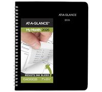 AT-A-GLANCE Agenda 2026, mensile, 17,8 x 22,2 cm, media, DayMinder, nero (G4000026)