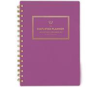 AT-A-GLANCE Agenda 2027, semplificata da Emily Ley, settimanale e mensile, 14 x 21,6 cm, rosa nostalgia (EL60-200-27)