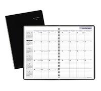 AT-A-GLANCE Agenda mensile 2023, DayMinder, 20,3 x 30,5 cm, grande, in similpelle, nero (G47000)