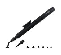 AT-B778 Penna a vuoto antistatica Kit assistenza elettronica per saldatura senza piombo invece pinzette Penna aspirazione manuale antistatica Pick-up chip IC e lente Pick-up con aspirazione a
