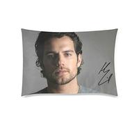 At-Baby Henry Cavill TT2 Bedding Home Decoration Custom Zippered Pillow Cases 20x30 (Twin sides)
