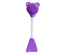 At Chin Scrubber - Spazzola manuale per la pulizia del gatto - Spazzola per il mento del gatto in silicone | Strumento per la pulizia delle testine in silicone per la pulizia delle gengive, della masc