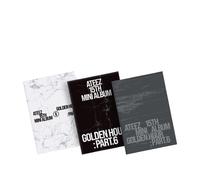 AT-EEZ - 15th Mini Album GOLDEN HOUR : Part.6 POCAALBUM (Z version)